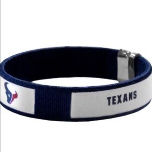 NFL Licensed HOUSTON Texans Bracelet